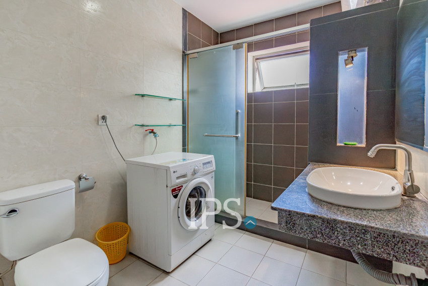 2 Bedroom Serviced Apartment For Rent - BKK1, Phnom Penh