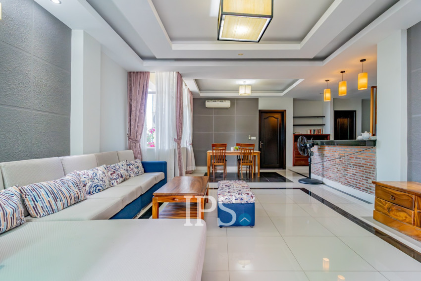2 Bedroom Serviced Apartment For Rent - BKK1, Phnom Penh