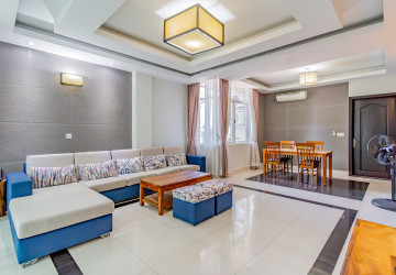 2 Bedroom Serviced Apartment For Rent - BKK1, Phnom Penh thumbnail
