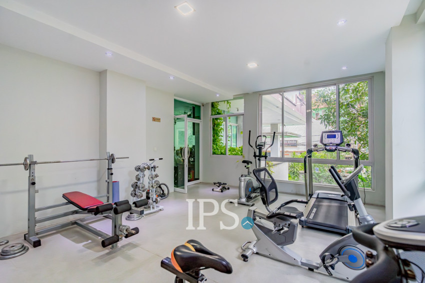 2 Bedroom Serviced Apartment For Rent - BKK1, Phnom Penh