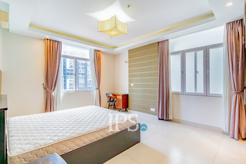 2 Bedroom Serviced Apartment For Rent - BKK1, Phnom Penh