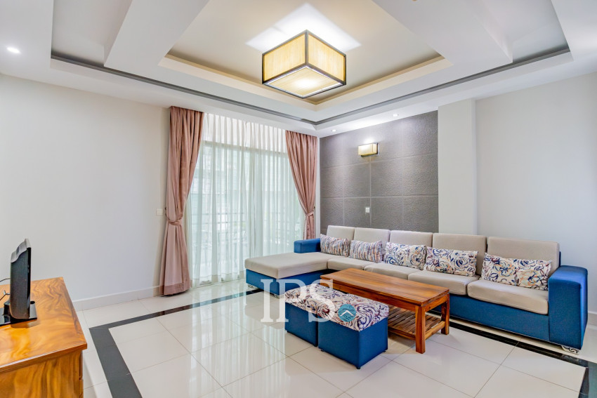2 Bedroom Serviced Apartment For Rent - BKK1, Phnom Penh