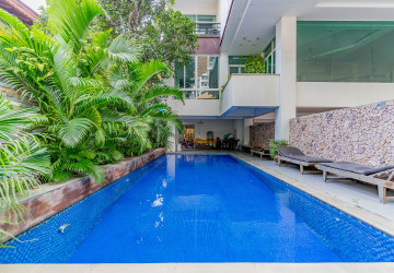 2 Bedroom Serviced Apartment For Rent - BKK1, Phnom Penh thumbnail