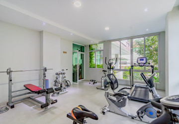 2 Bedroom Serviced Apartment For Rent - BKK1, Phnom Penh thumbnail