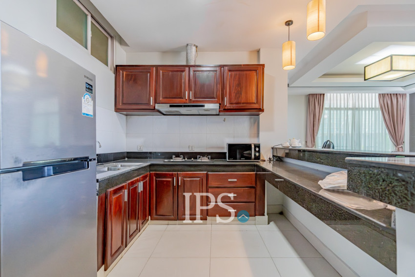 2 Bedroom Serviced Apartment For Rent - BKK1, Phnom Penh