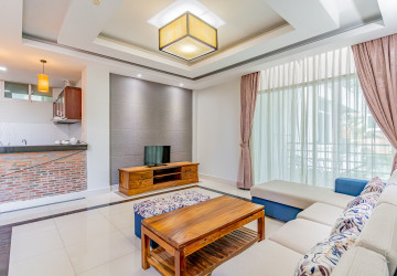 2 Bedroom Serviced Apartment For Rent - BKK1, Phnom Penh thumbnail