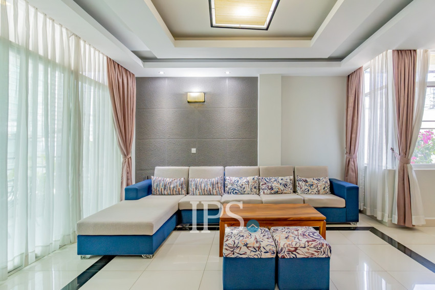 2 Bedroom Serviced Apartment For Rent - BKK1, Phnom Penh