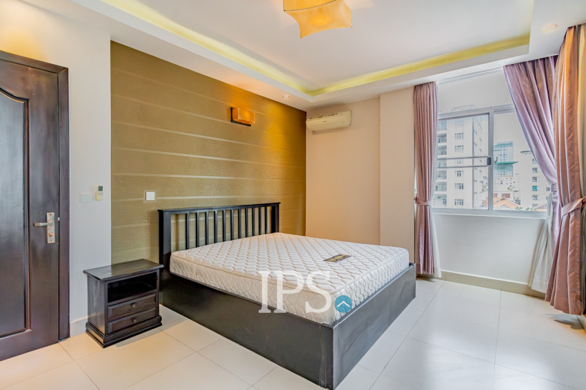 2 Bedroom Serviced Apartment For Rent - BKK1, Phnom Penh