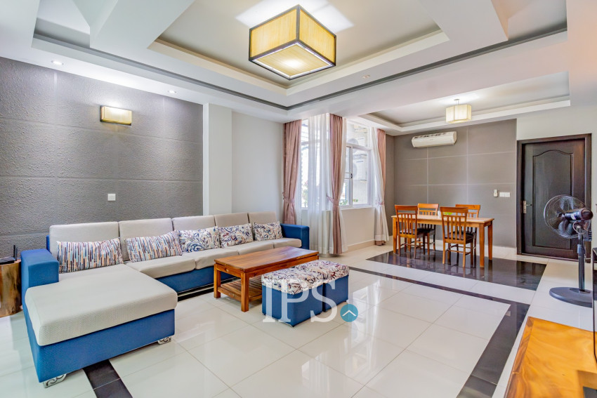 2 Bedroom Serviced Apartment For Rent - BKK1, Phnom Penh