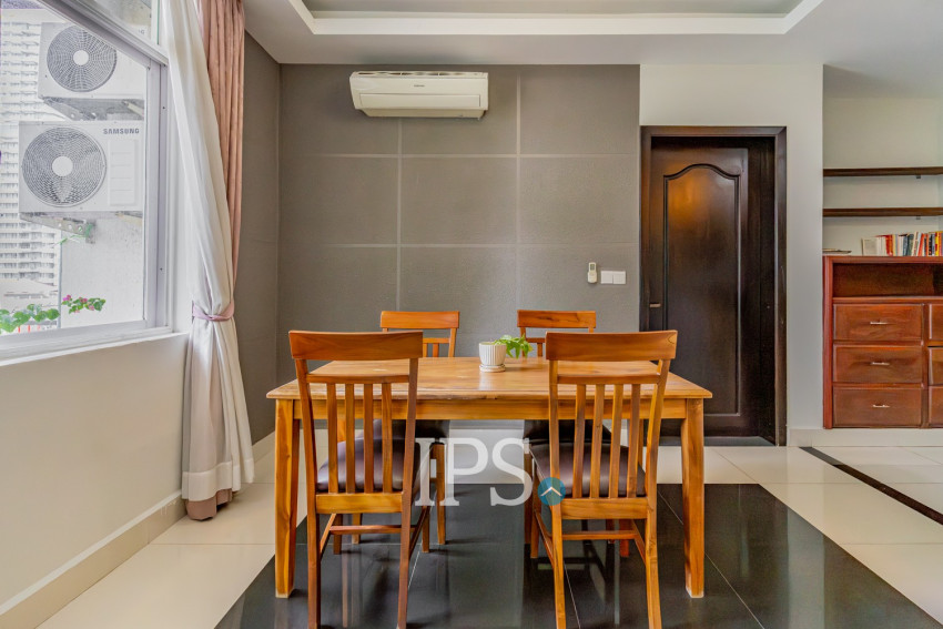 2 Bedroom Serviced Apartment For Rent - BKK1, Phnom Penh