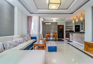 2 Bedroom Serviced Apartment For Rent - BKK1, Phnom Penh thumbnail