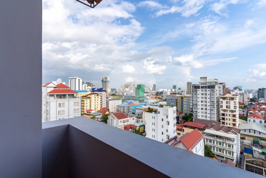 2 Bedroom Serviced Apartment For Rent - Toul Tum Poung 1, Phnom Penh