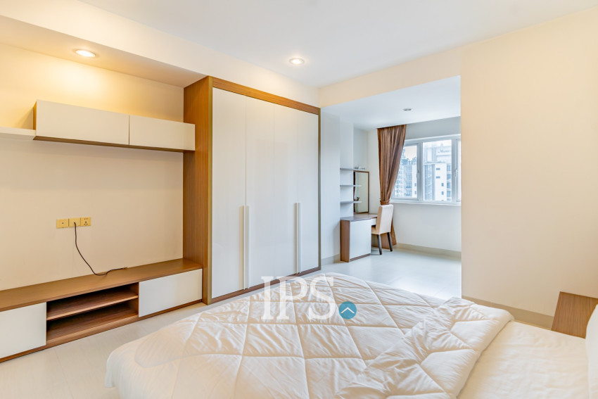 2 Bedroom Serviced Apartment For Rent - BKK1, Phnom Penh
