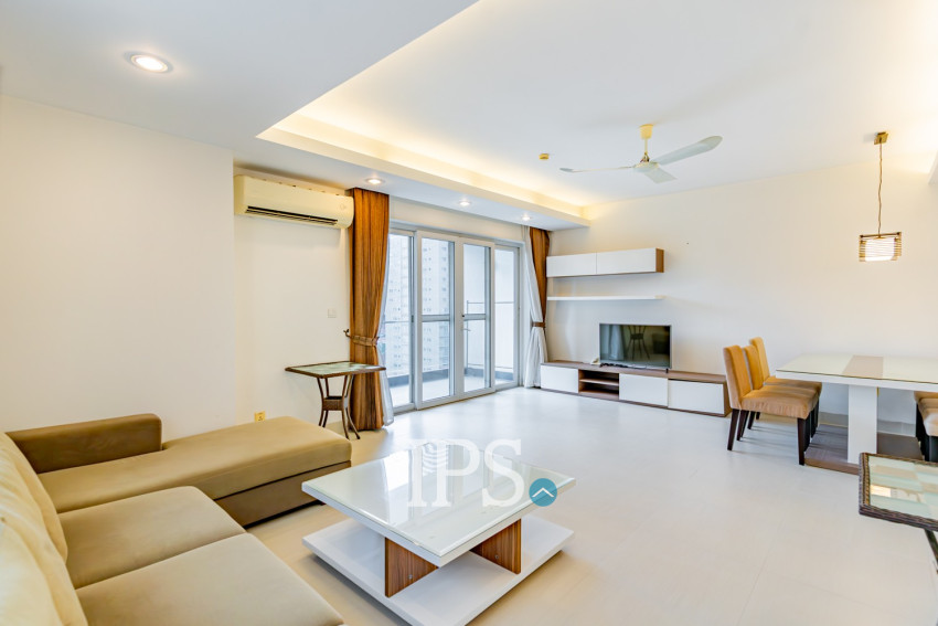 2 Bedroom Serviced Apartment For Rent - BKK1, Phnom Penh
