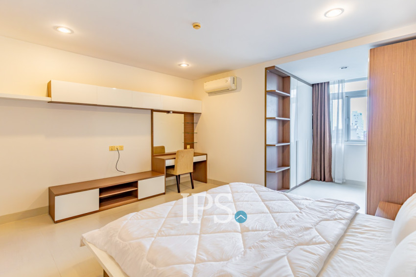 2 Bedroom Serviced Apartment For Rent - BKK1, Phnom Penh