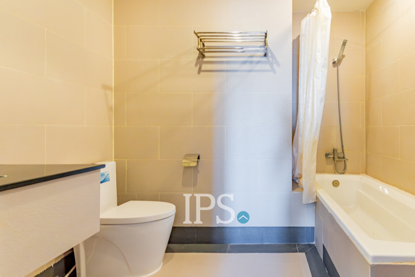 2 Bedroom Serviced Apartment For Rent - BKK1, Phnom Penh