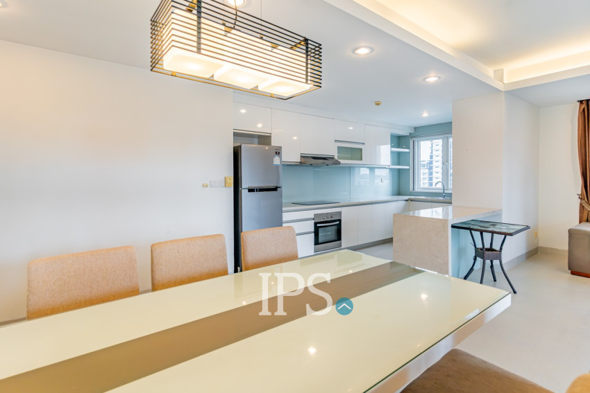 2 Bedroom Serviced Apartment For Rent - BKK1, Phnom Penh