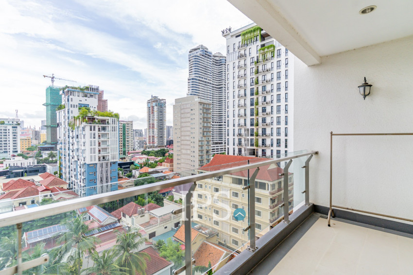 2 Bedroom Serviced Apartment For Rent - BKK1, Phnom Penh