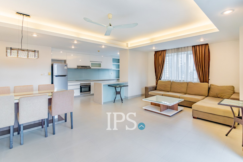 2 Bedroom Serviced Apartment For Rent - BKK1, Phnom Penh