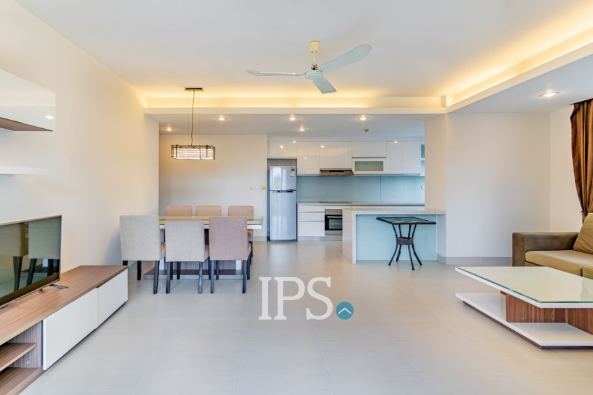 2 Bedroom Serviced Apartment For Rent - BKK1, Phnom Penh