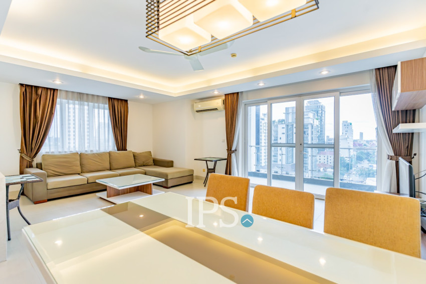 2 Bedroom Serviced Apartment For Rent - BKK1, Phnom Penh