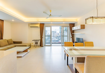 2 Bedroom Serviced Apartment For Rent - BKK1, Phnom Penh thumbnail