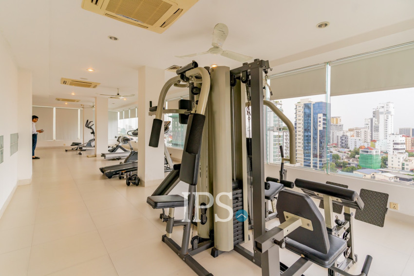 2 Bedroom Serviced Apartment For Rent - BKK1, Phnom Penh