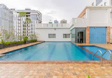 2 Bedroom Serviced Apartment For Rent - BKK1, Phnom Penh thumbnail