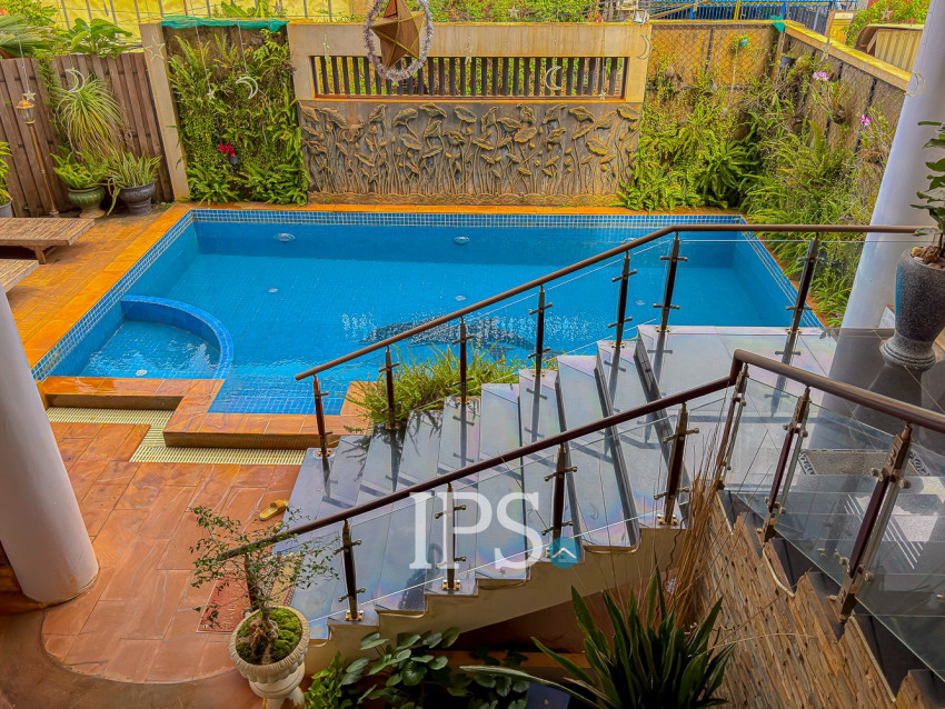 2 Bedroom Apartment For Rent - Sala Kamreuk, Siem Reap