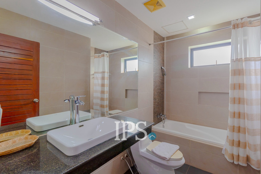 2 Bedroom Apartment For Rent - Sala Kamreuk, Siem Reap