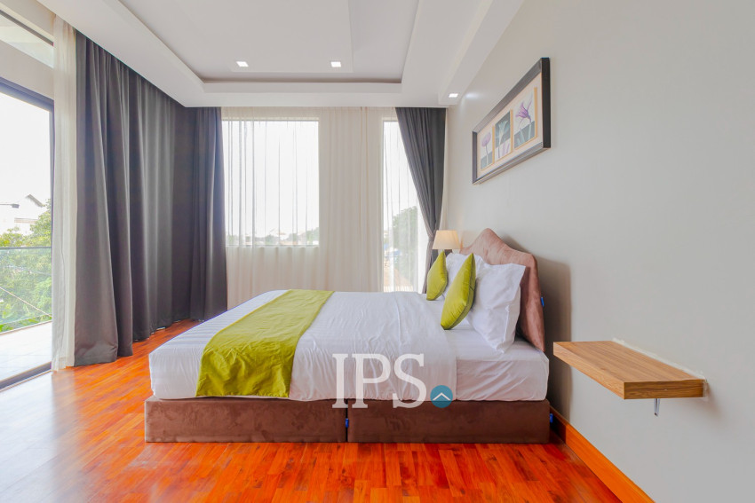 2 Bedroom Apartment For Rent - Sala Kamreuk, Siem Reap