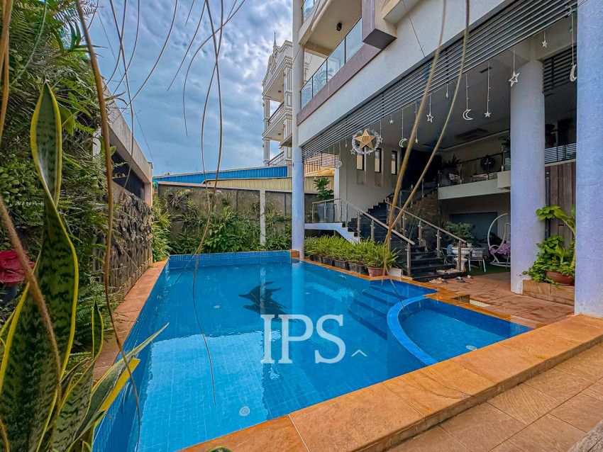 2 Bedroom Apartment For Rent - Sala Kamreuk, Siem Reap