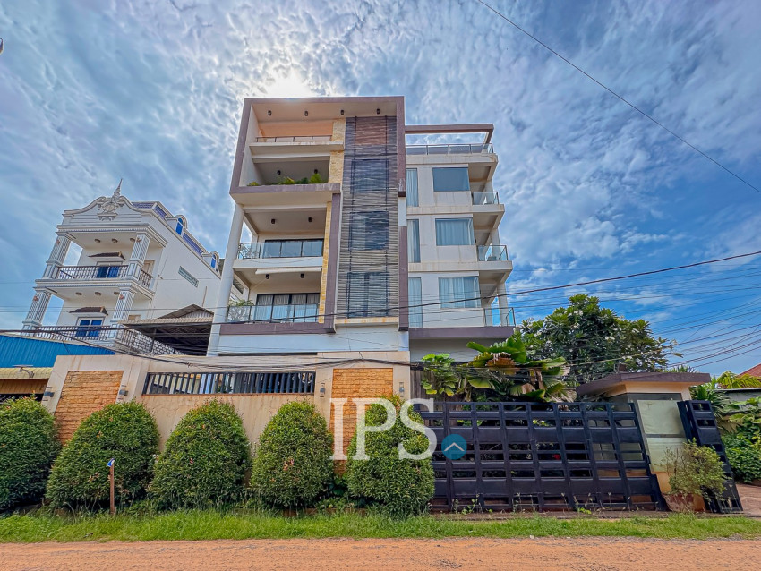 2 Bedroom Apartment For Rent - Sala Kamreuk, Siem Reap