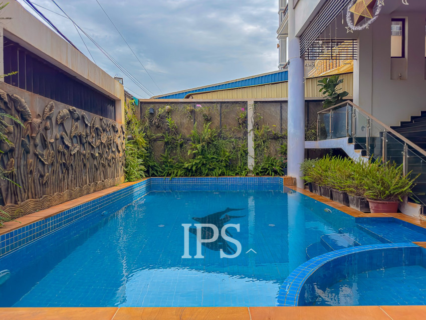 2 Bedroom Apartment For Rent - Sala Kamreuk, Siem Reap