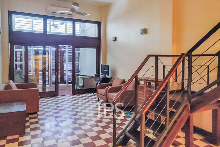 Renovated 1 Bedroom Apartment For Rent - Chey Chumneah, Phnom Penh