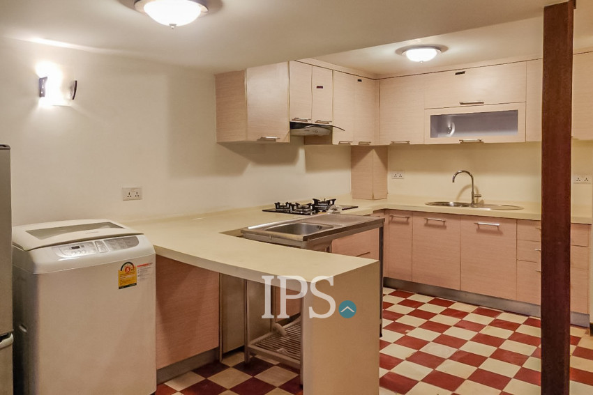 Renovated 1 Bedroom Apartment For Rent - Chey Chumneah, Phnom Penh