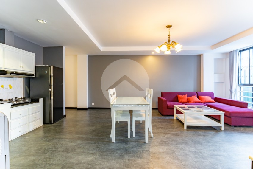 2 Bedroom Serviced Apartment For Rent - Beoung Raing, Phnom Penh