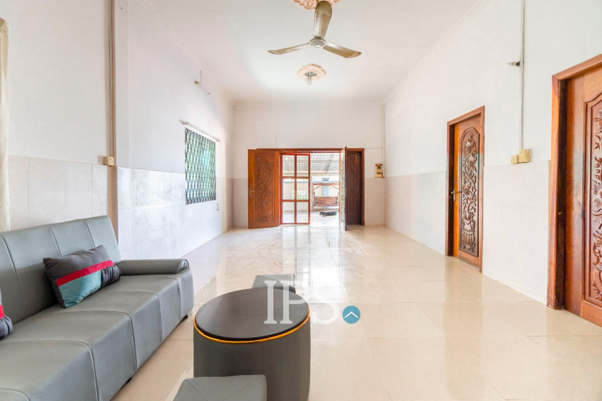 ផ្ទះ 3 បន្ទប់គេងសម្រាប់ជួល - សាលាកំរើក សៀមរាប