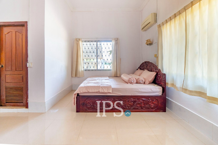 ផ្ទះ 3 បន្ទប់គេងសម្រាប់ជួល - សាលាកំរើក សៀមរាប