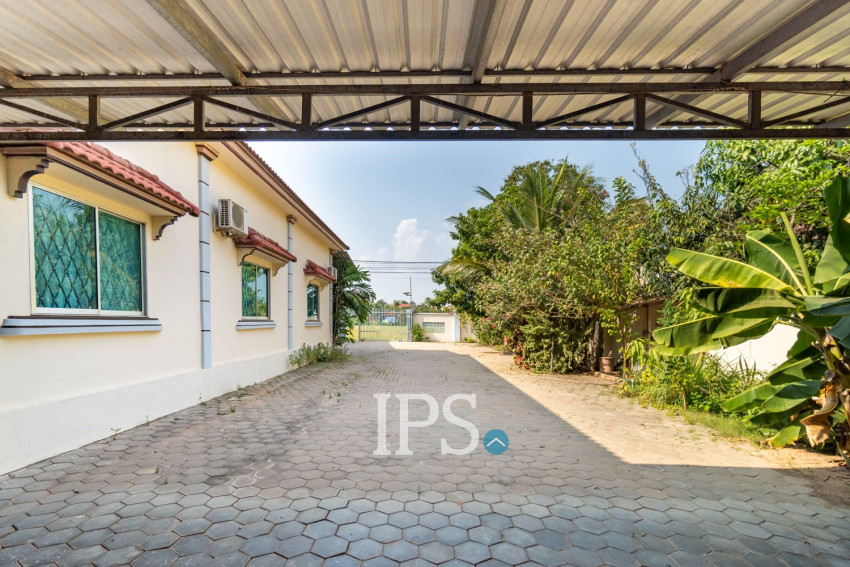 ផ្ទះ 3 បន្ទប់គេងសម្រាប់ជួល - សាលាកំរើក សៀមរាប