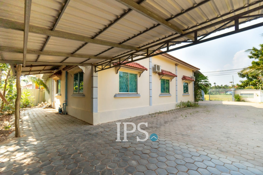 ផ្ទះ 3 បន្ទប់គេងសម្រាប់ជួល - សាលាកំរើក សៀមរាប