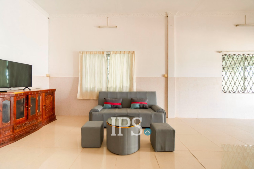 ផ្ទះ 3 បន្ទប់គេងសម្រាប់ជួល - សាលាកំរើក សៀមរាប