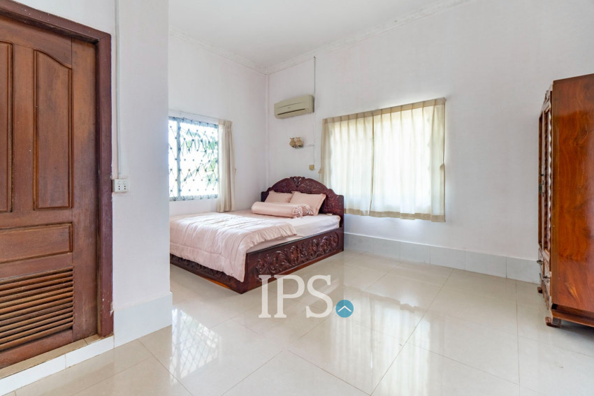 ផ្ទះ 3 បន្ទប់គេងសម្រាប់ជួល - សាលាកំរើក សៀមរាប