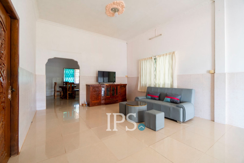 ផ្ទះ 3 បន្ទប់គេងសម្រាប់ជួល - សាលាកំរើក សៀមរាប