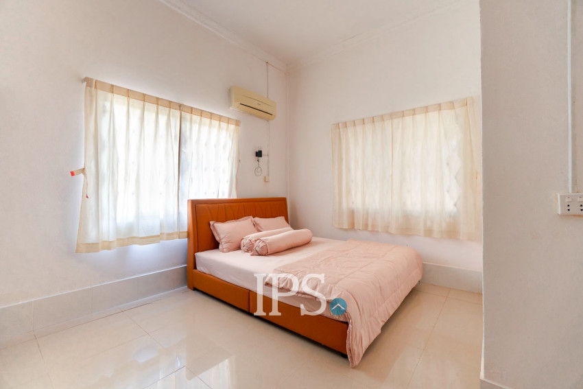 ផ្ទះ 3 បន្ទប់គេងសម្រាប់ជួល - សាលាកំរើក សៀមរាប