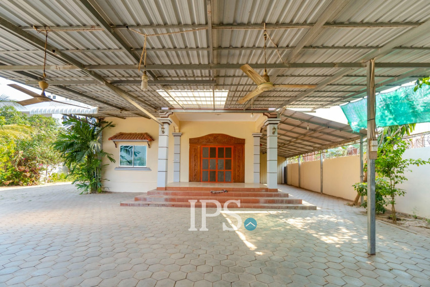 ផ្ទះ 3 បន្ទប់គេងសម្រាប់ជួល - សាលាកំរើក សៀមរាប