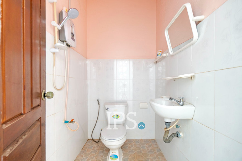 ផ្ទះ 3 បន្ទប់គេងសម្រាប់ជួល - សាលាកំរើក សៀមរាប