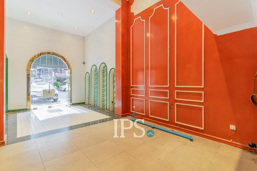 240 Sqm Retail Space For Rent - Tonle Bassac, Phnom Penh
