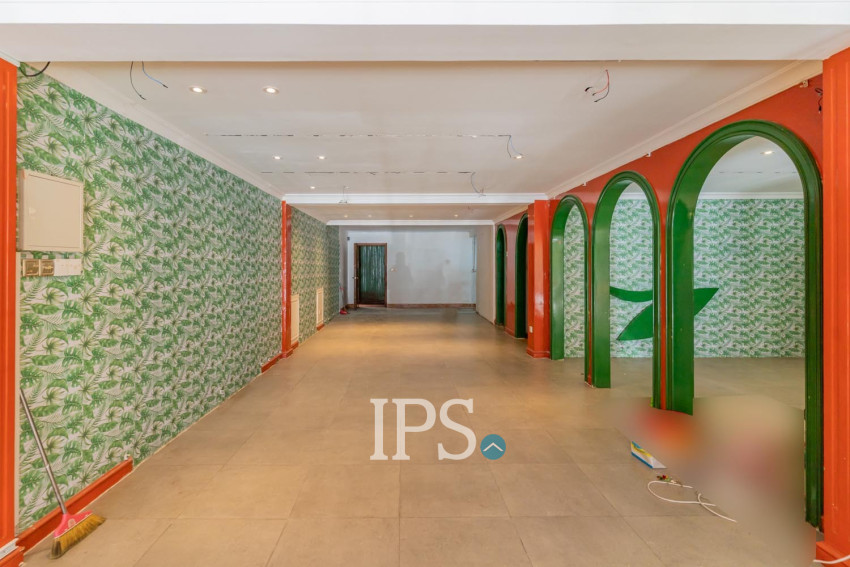 240 Sqm Retail Space For Rent - Tonle Bassac, Phnom Penh