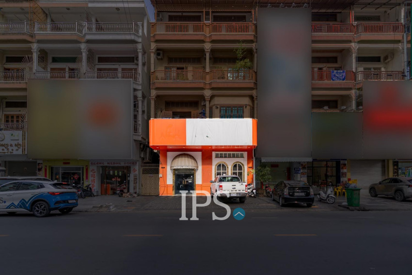 240 Sqm Retail Space For Rent - Tonle Bassac, Phnom Penh